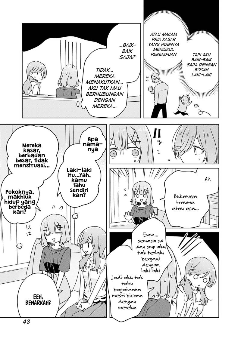 Watashi Ga Koibito Ni Nareru Wake Naijan, Muri Muri! (Muri Janakatta!?)  Chapter 40 Gambar 8