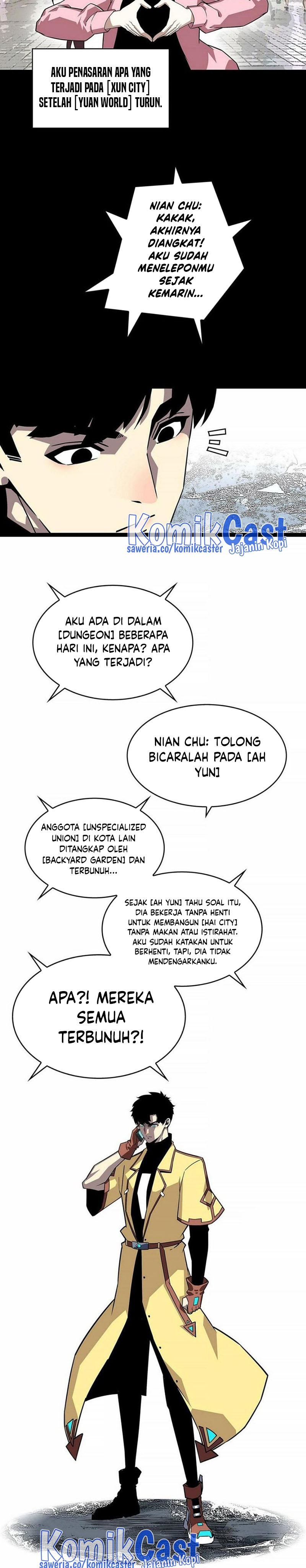 It all starts with playing game seriously Chapter 128 Gambar 12