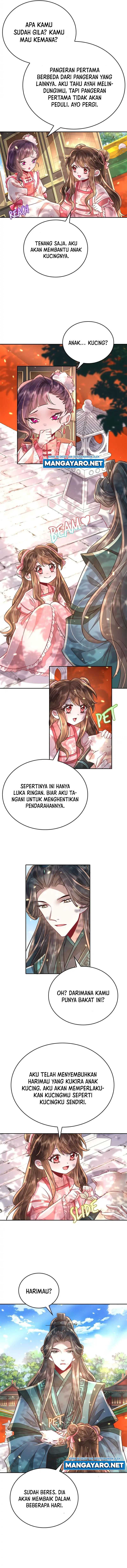 Surviving as a Tyrant’s Daughter Chapter 45 Gambar 4