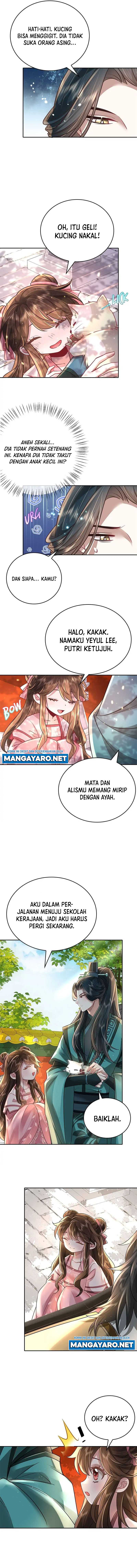 Surviving as a Tyrant’s Daughter Chapter 45 Gambar 5