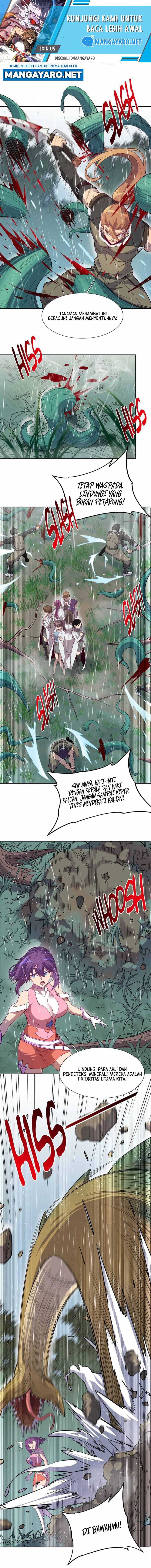 Baca Manhua The People on Earth are Too Ferocious Chapter 152 Gambar 2