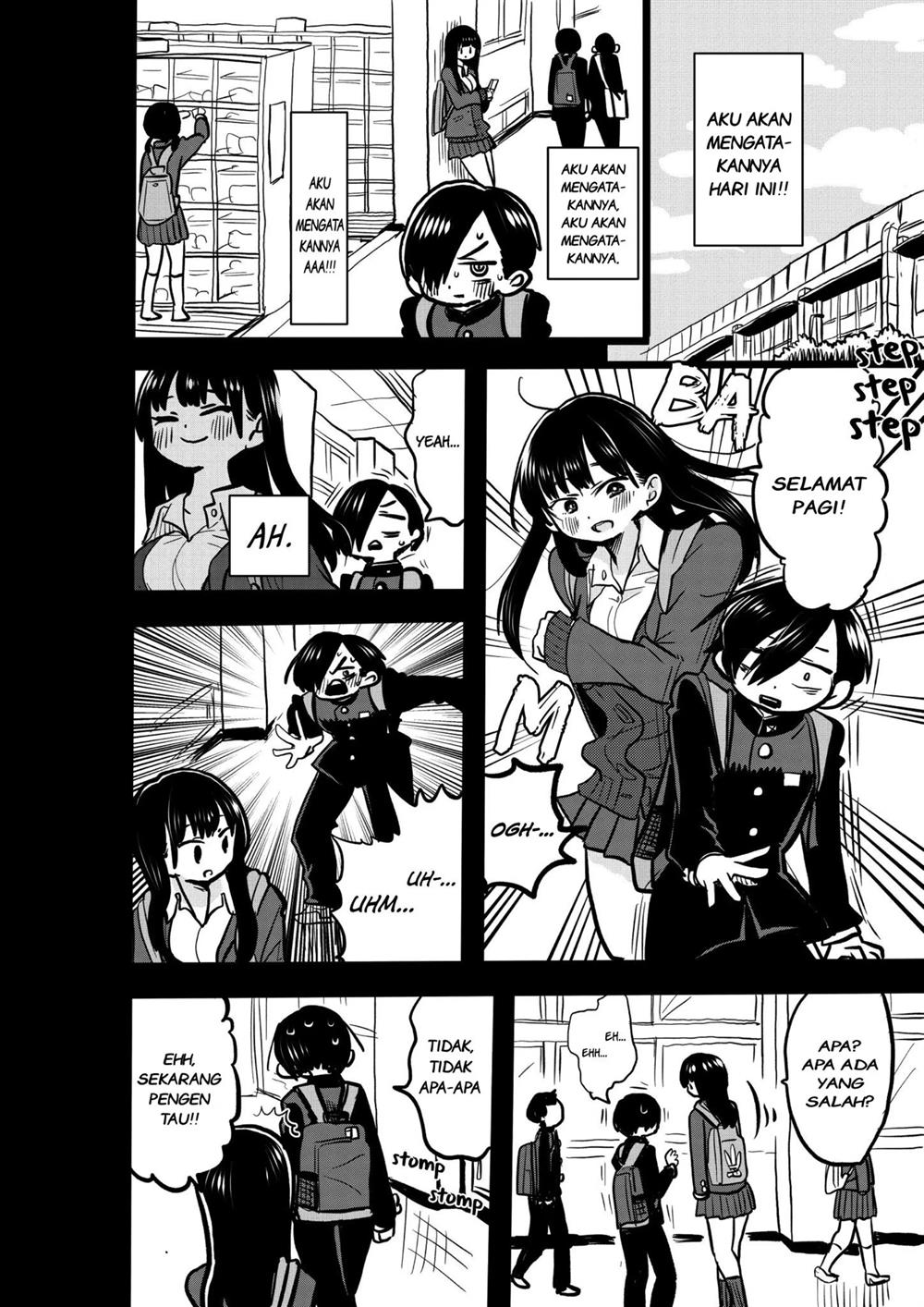 Boku no Kokoro no Yabai yatsu Chapter 28 Gambar 12