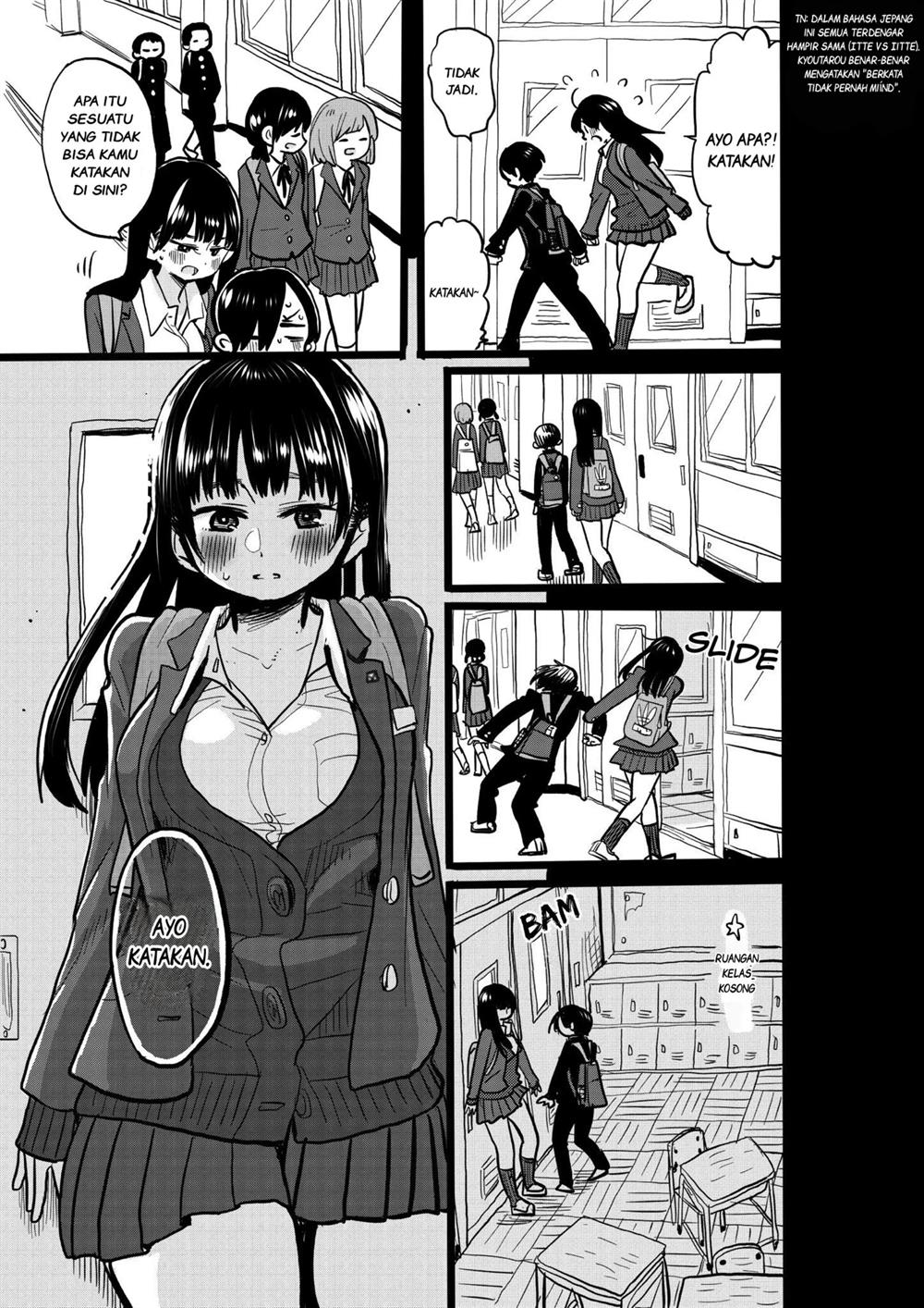 Boku no Kokoro no Yabai yatsu Chapter 28 Gambar 13