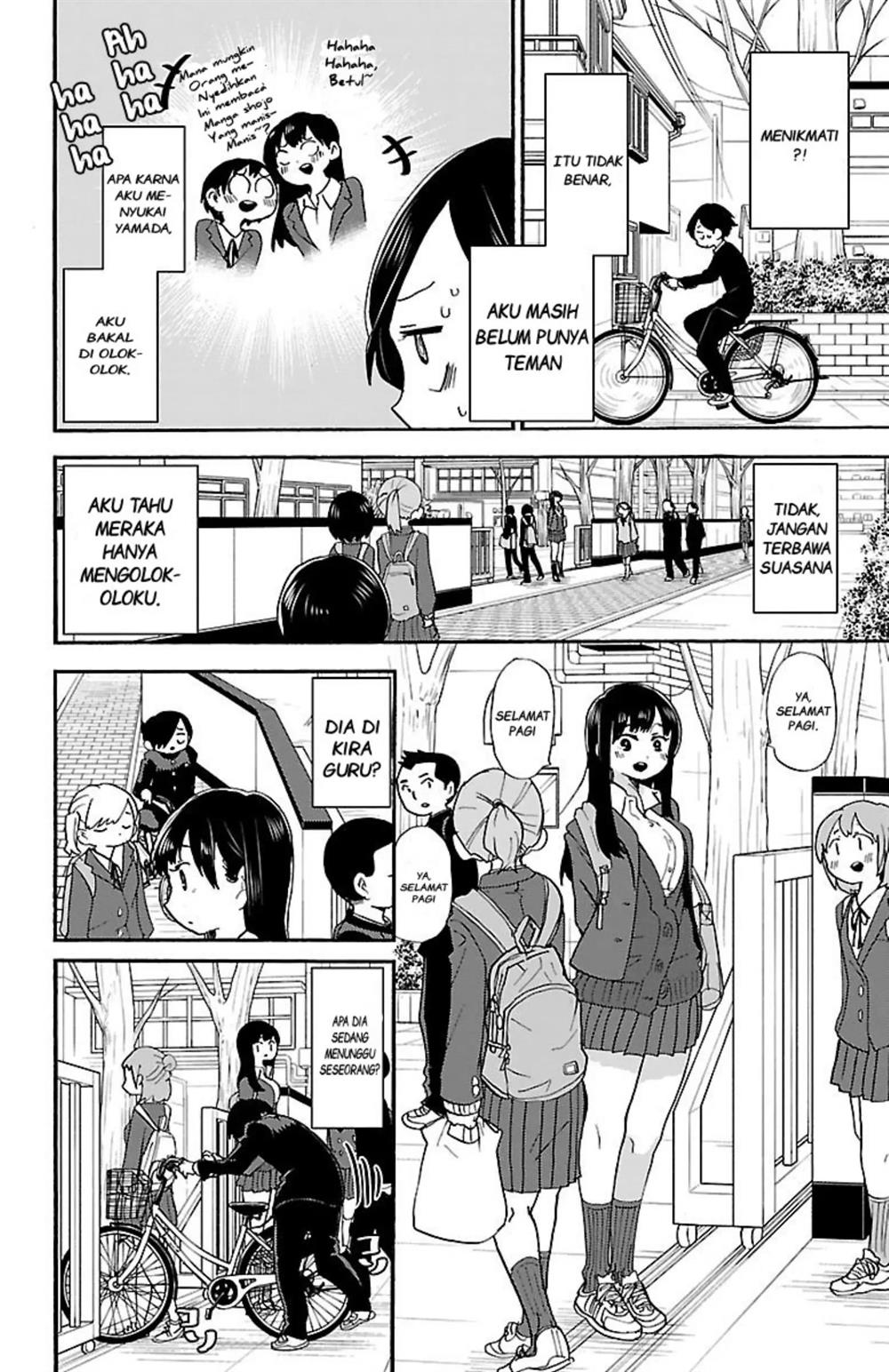 Boku no Kokoro no Yabai yatsu Chapter 28 Gambar 4