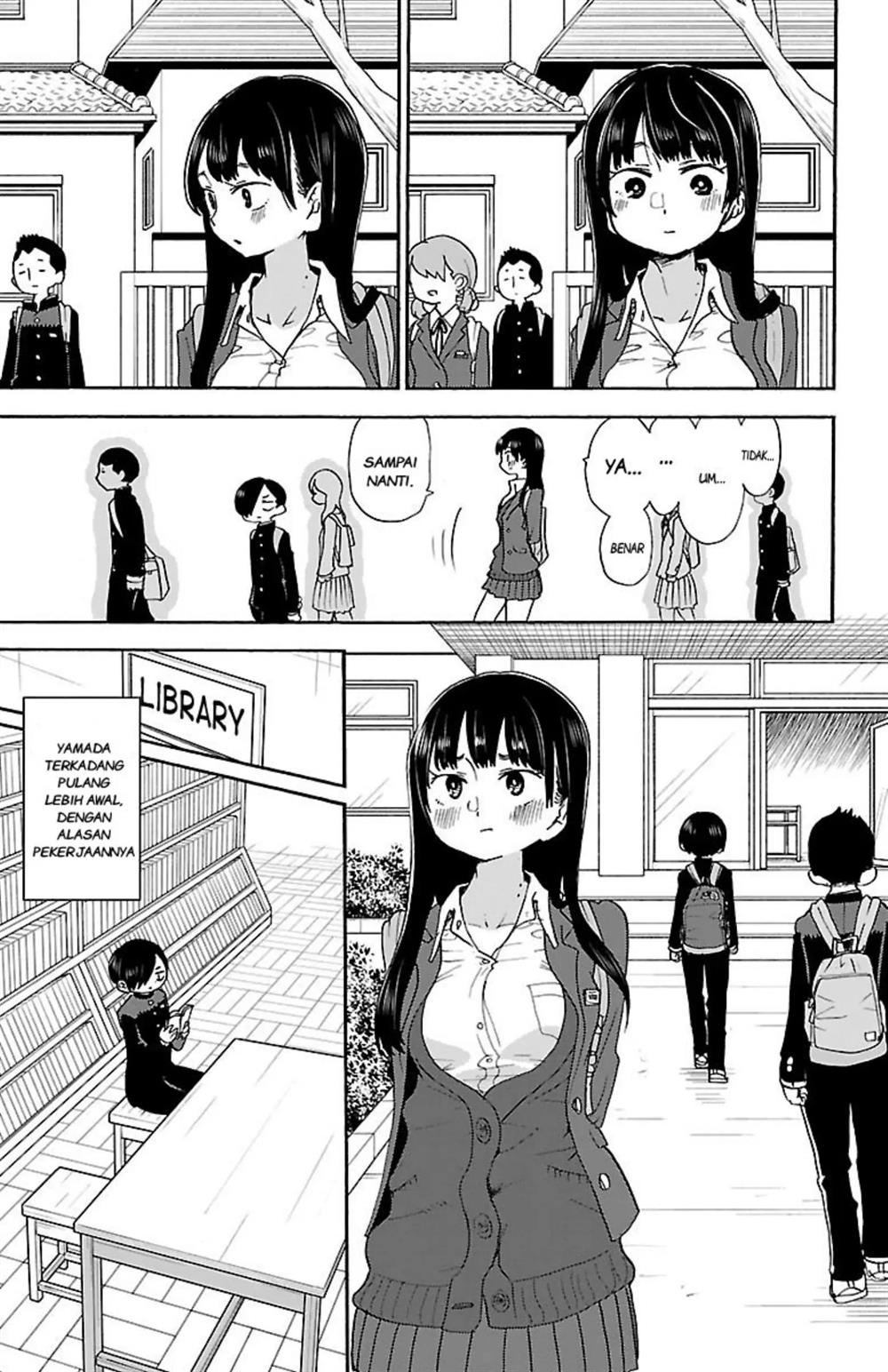 Boku no Kokoro no Yabai yatsu Chapter 28 Gambar 7