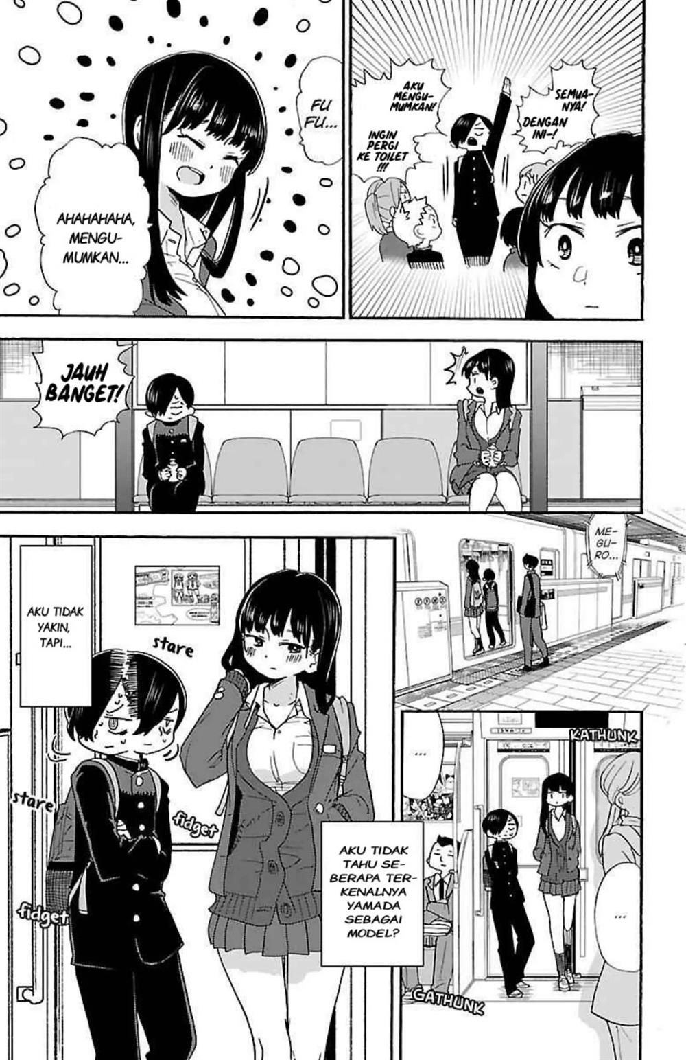 Boku no Kokoro no Yabai yatsu Chapter 27 Gambar 5