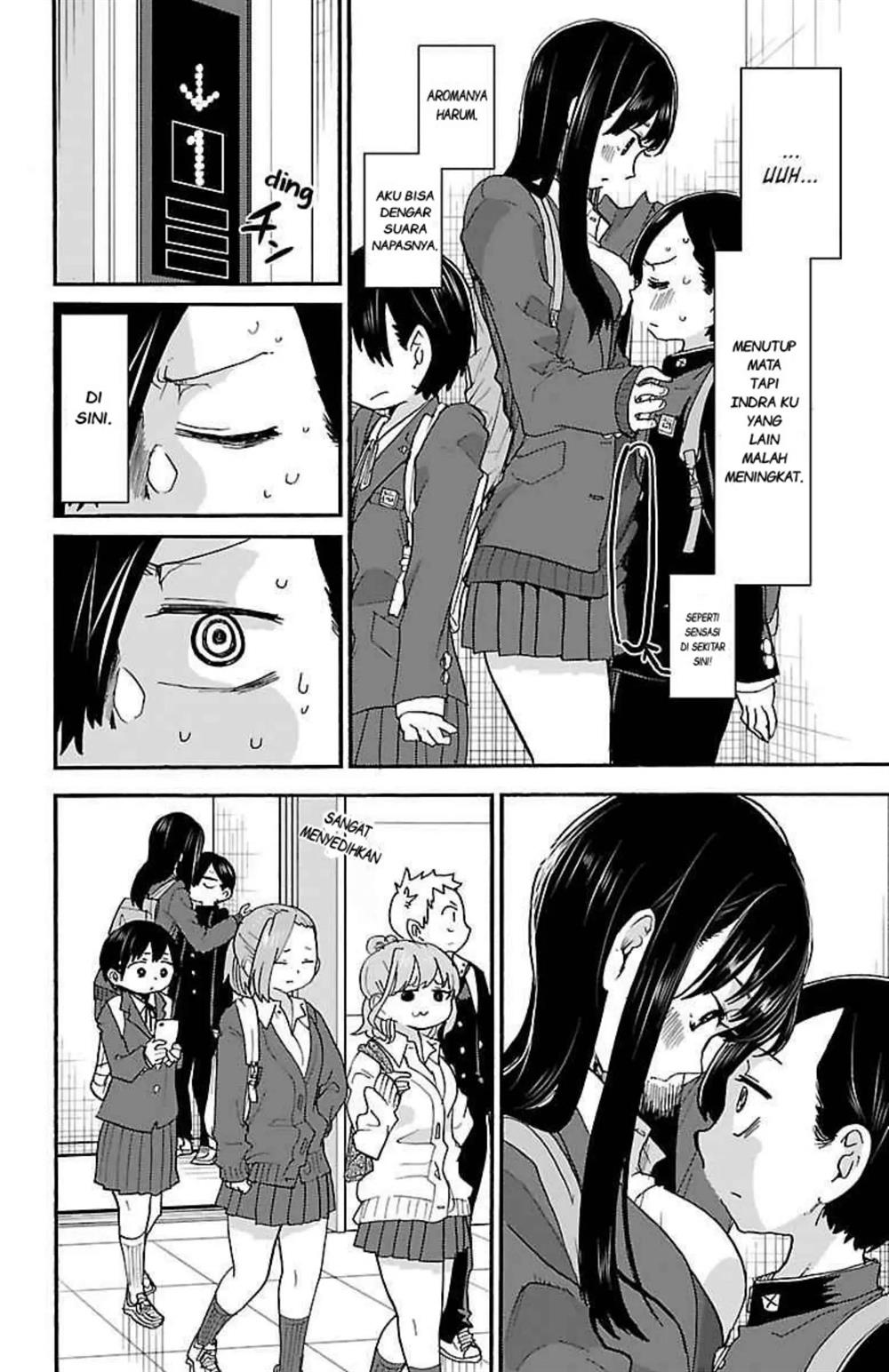 Boku no Kokoro no Yabai yatsu Chapter 26 Gambar 5