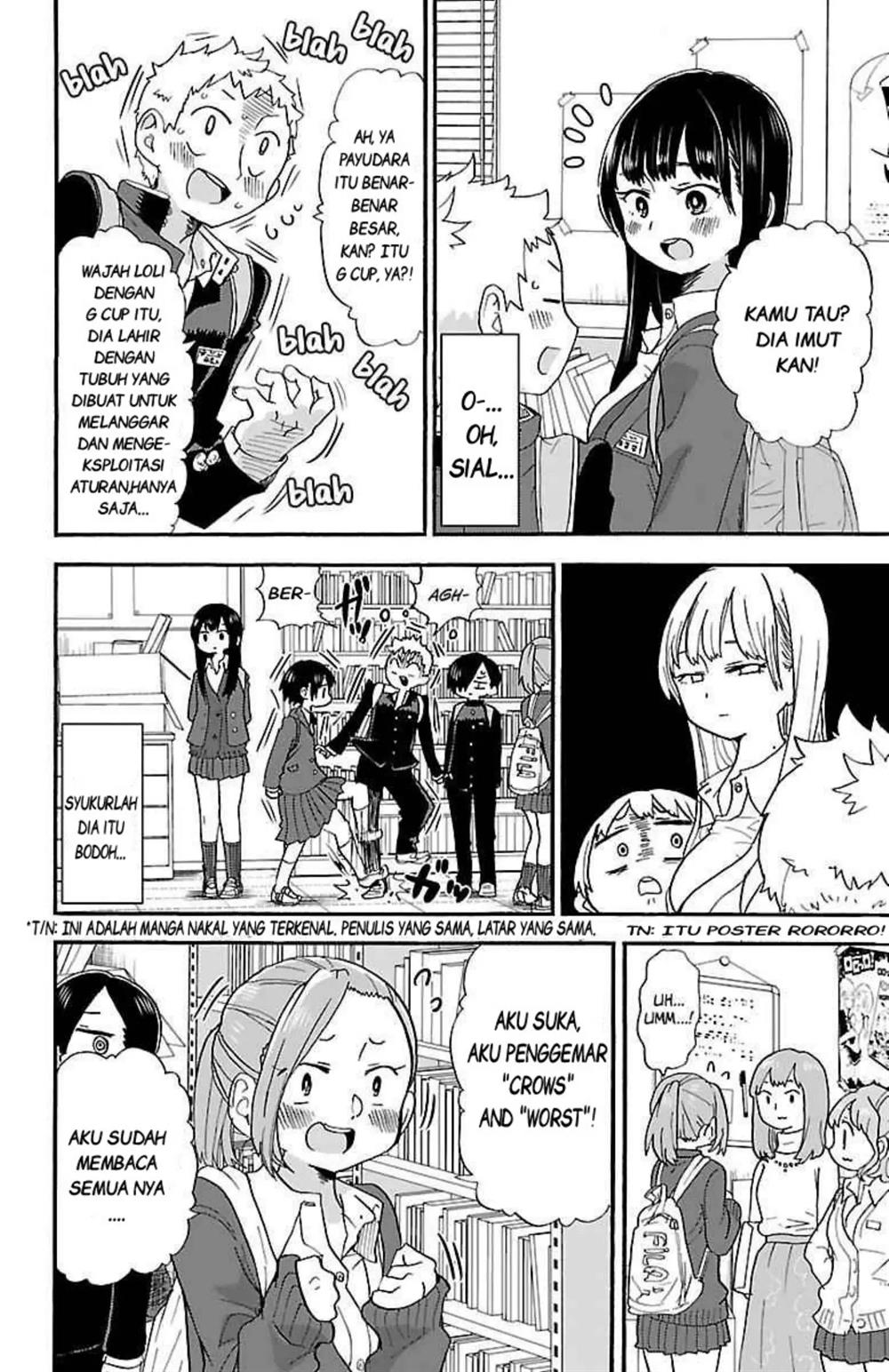 Boku no Kokoro no Yabai yatsu Chapter 25 Gambar 4