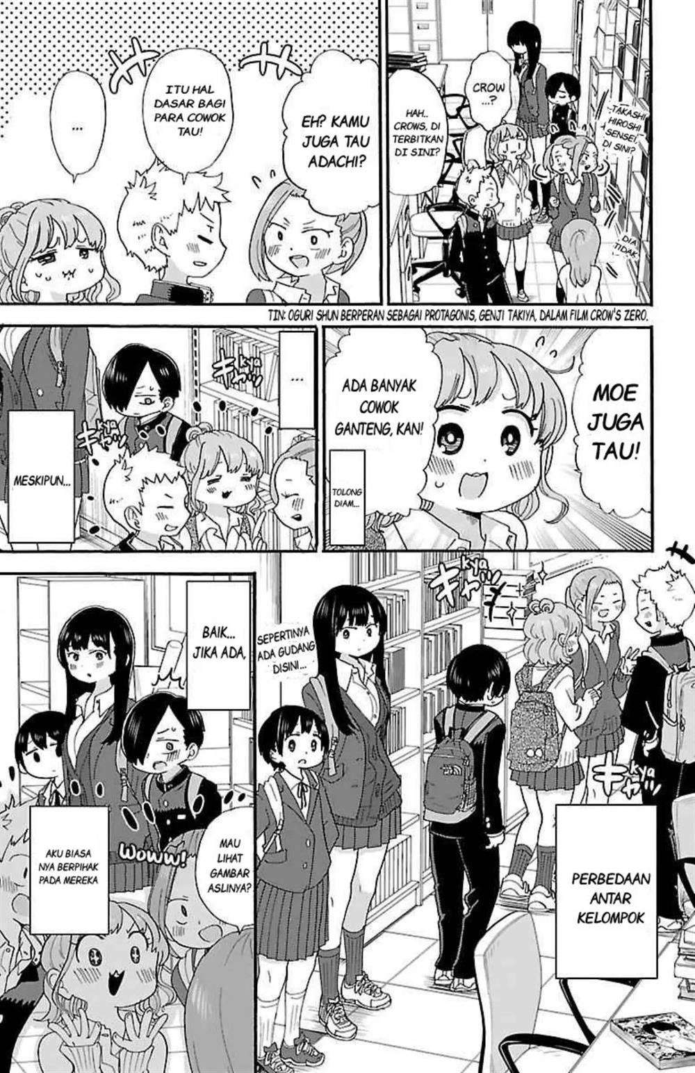 Boku no Kokoro no Yabai yatsu Chapter 25 Gambar 5