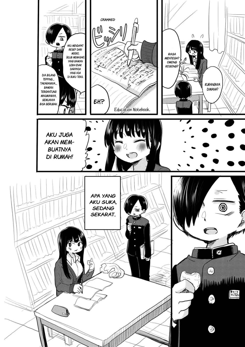 Boku no Kokoro no Yabai yatsu Chapter 24 Gambar 16