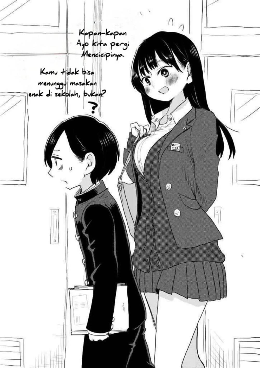 Boku no Kokoro no Yabai yatsu Chapter 24 Gambar 21