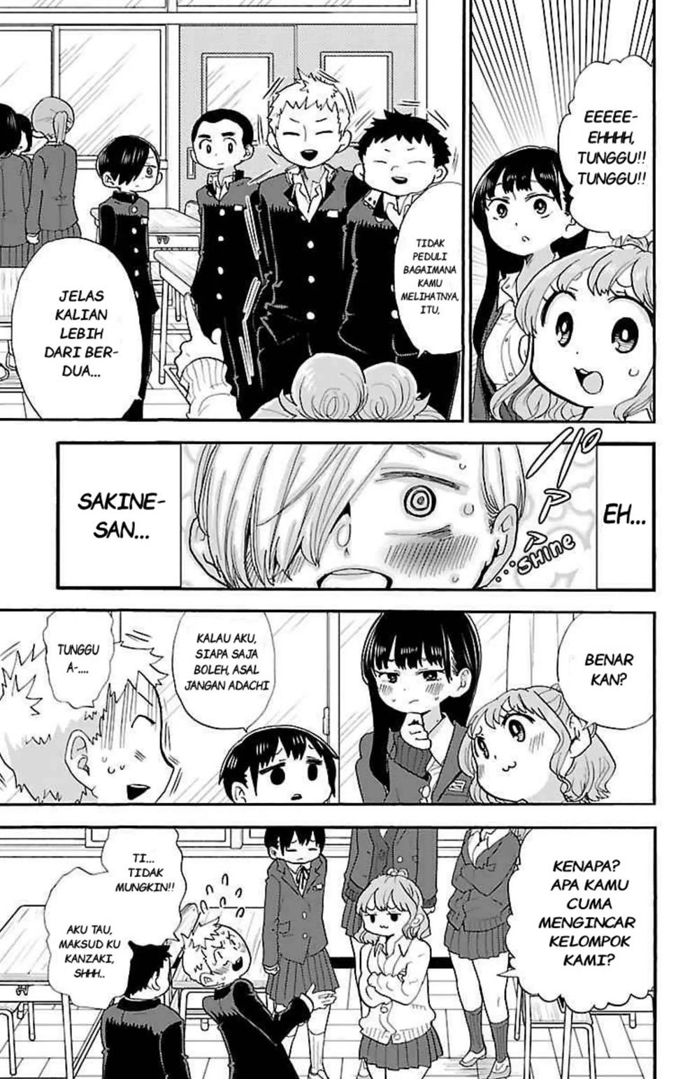 Boku no Kokoro no Yabai yatsu Chapter 24 Gambar 4