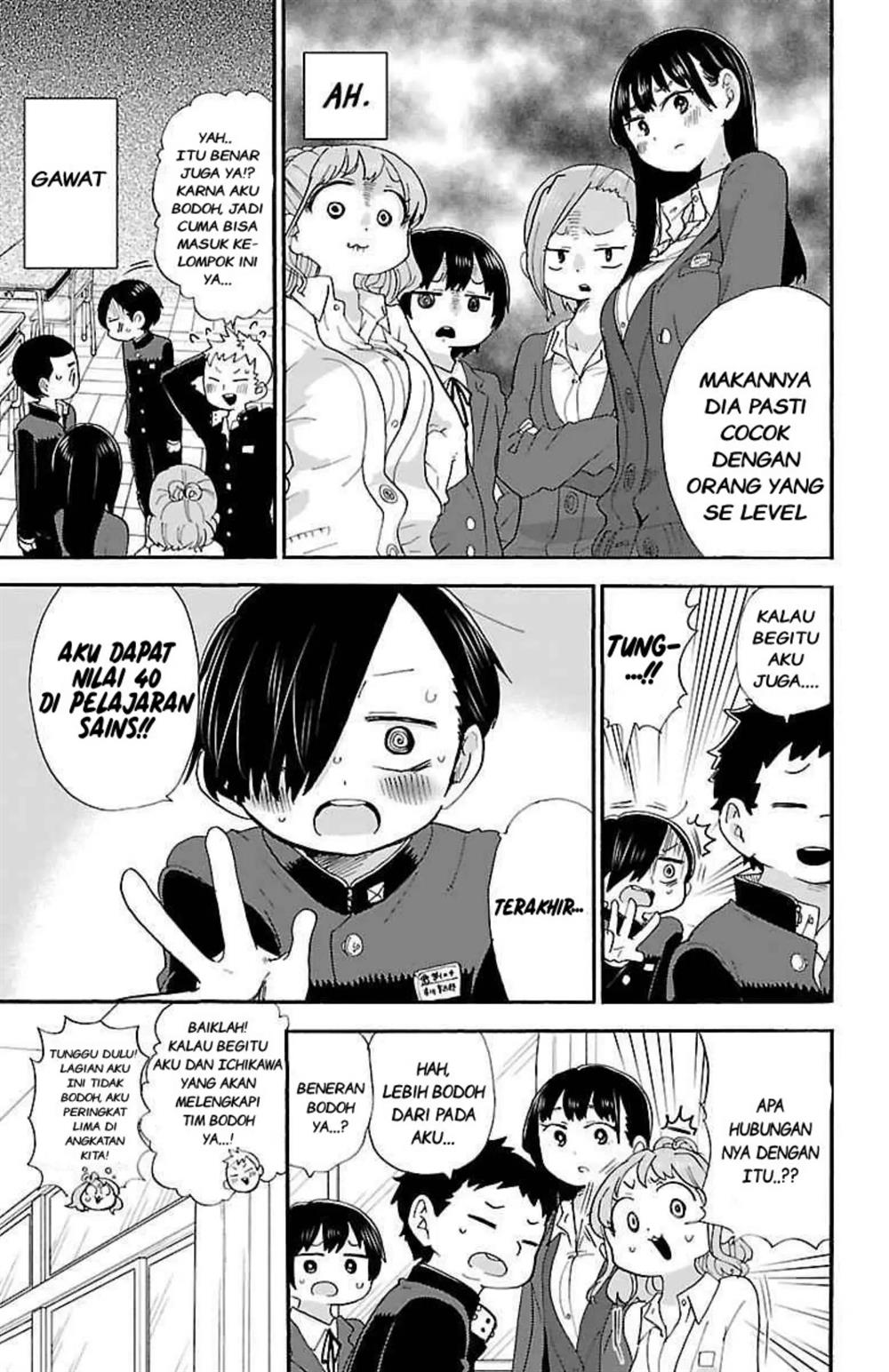 Boku no Kokoro no Yabai yatsu Chapter 24 Gambar 8