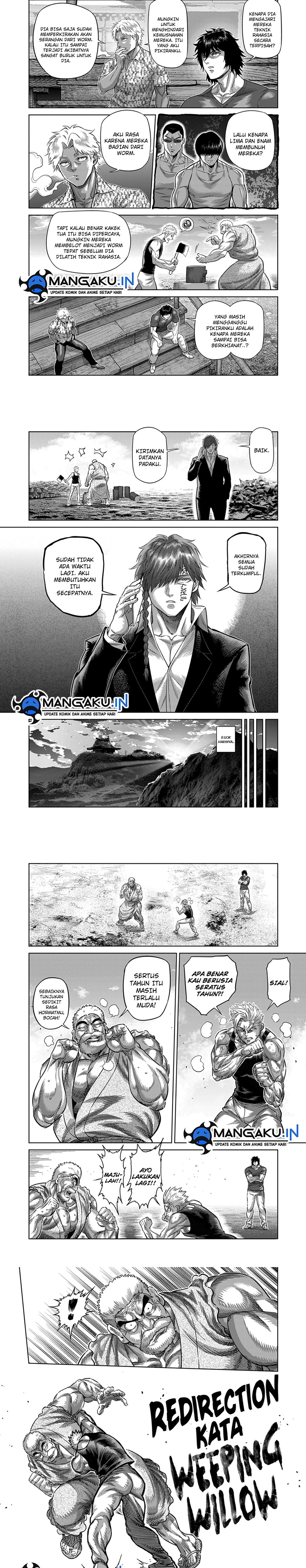 Baca Manga Kengan Omega Chapter 210 Gambar 2