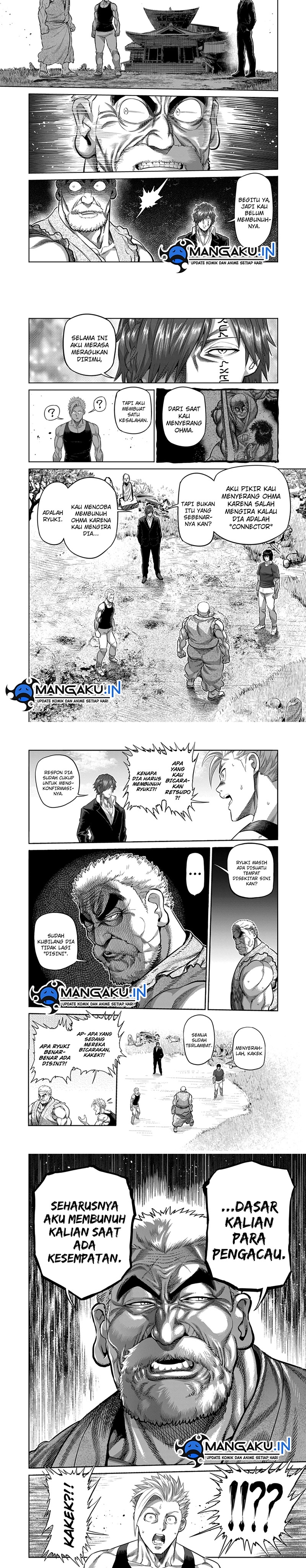 Kengan Omega Chapter 210 Gambar 4