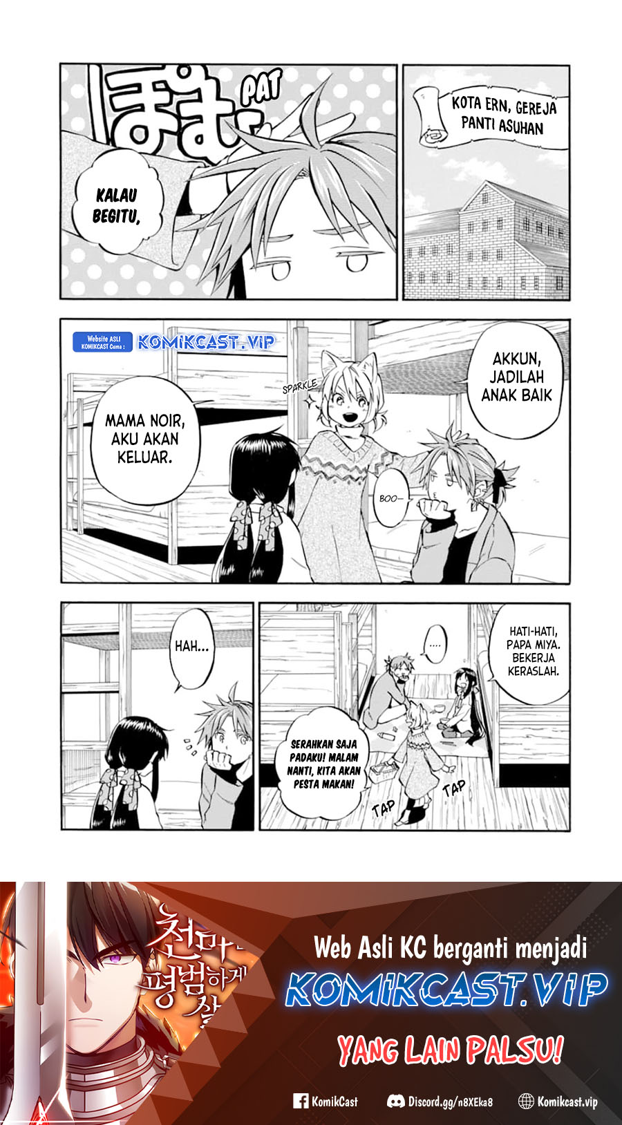 Baca Manga Good Deeds of Kane of Old Guy Chapter 25 Gambar 2