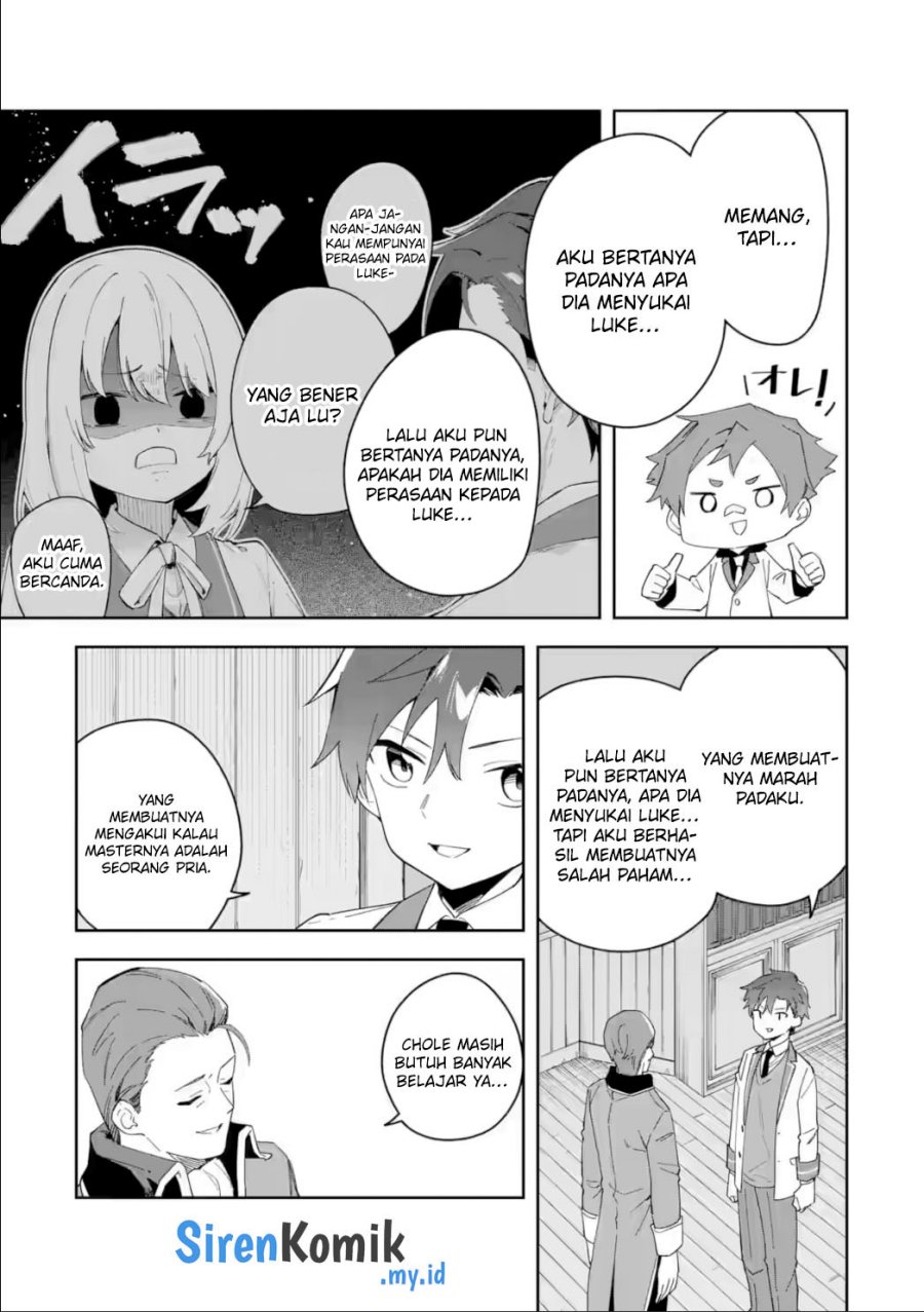 Akuyaku Reijou no Shitsuji-sama Hametsu Flag wa Ore ga Tsubusasete itadakimasu Chapter 33 Gambar 10