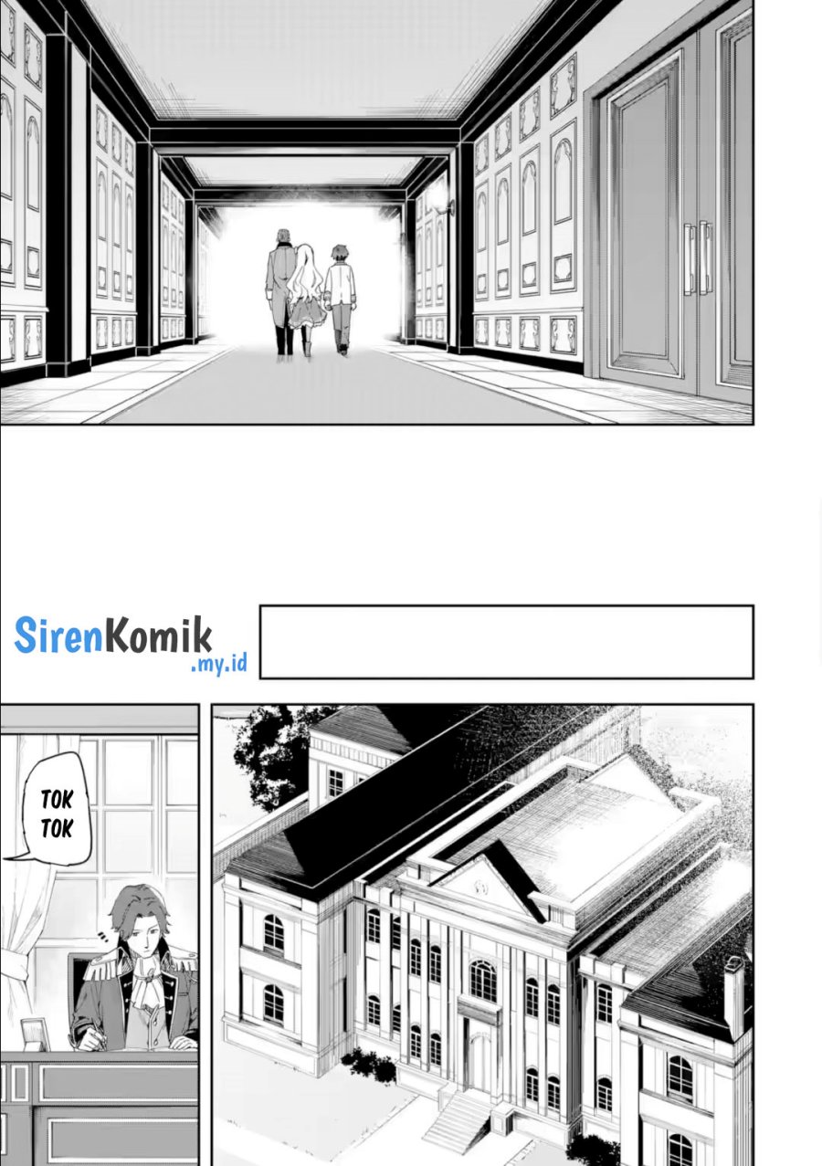 Akuyaku Reijou no Shitsuji-sama Hametsu Flag wa Ore ga Tsubusasete itadakimasu Chapter 33 Gambar 34