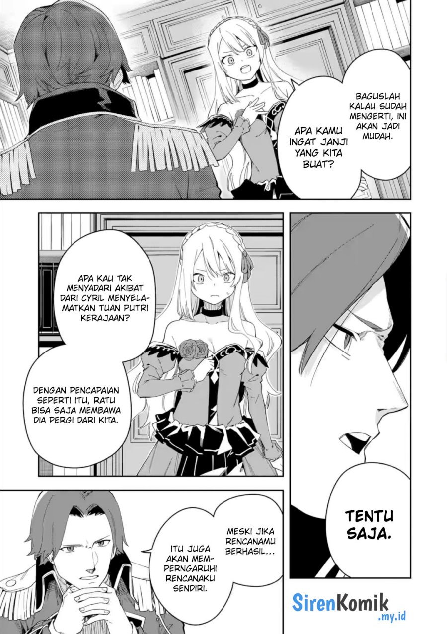 Akuyaku Reijou no Shitsuji-sama Hametsu Flag wa Ore ga Tsubusasete itadakimasu Chapter 33 Gambar 36