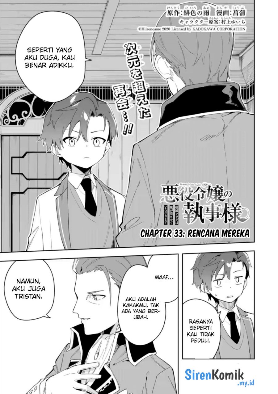 Akuyaku Reijou no Shitsuji-sama Hametsu Flag wa Ore ga Tsubusasete itadakimasu Chapter 33 Gambar 4