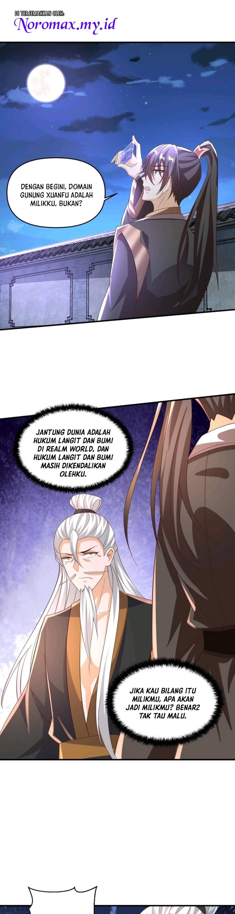 Baca Manhua It’s Over! The Queen’s Soft Rice Husband is Actually Invincible Chapter 239 Gambar 2