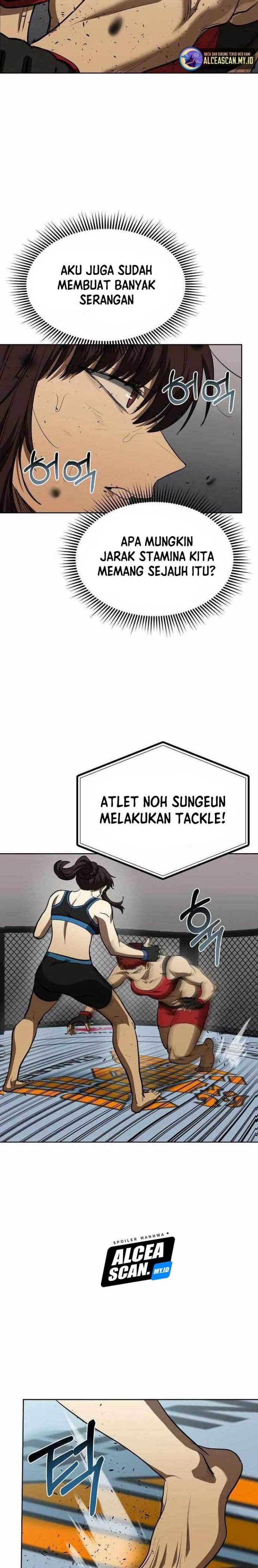 King MMA Chapter 74 Gambar 19