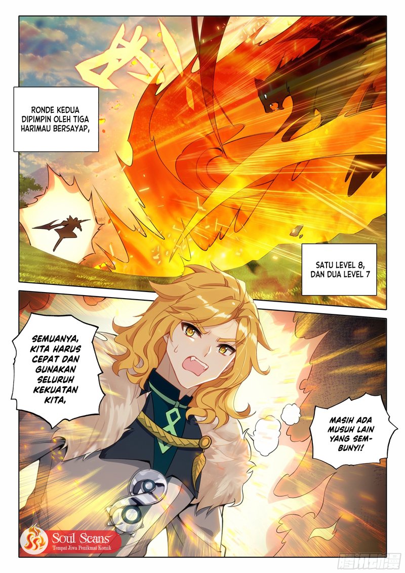 Soul Land V – Rebirth of Tang San Chapter 66 Gambar 8