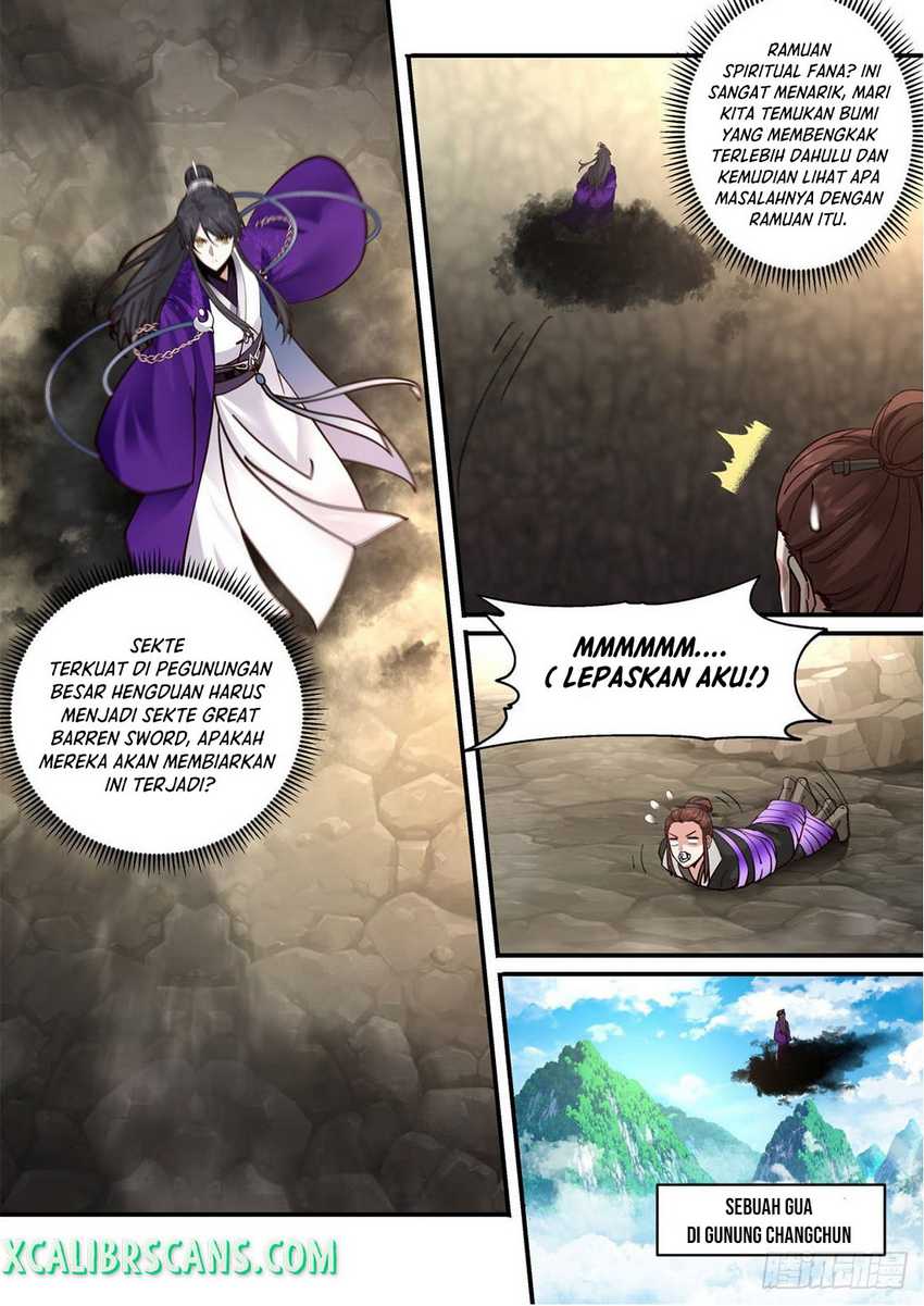 The First Ancestor in History Chapter 138 Gambar 4