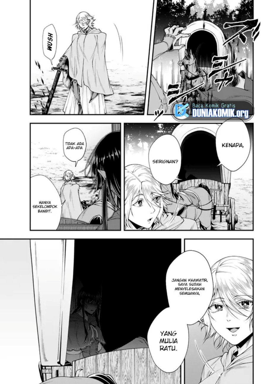 Joou Heika no Isekai Senryaku Chapter 42 END Gambar 19