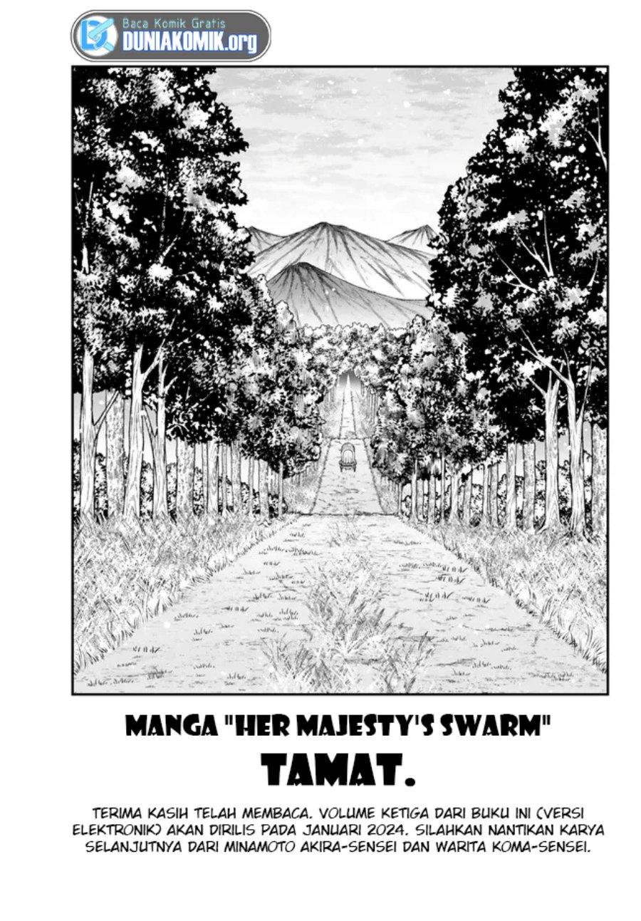 Joou Heika no Isekai Senryaku Chapter 42 END Gambar 27