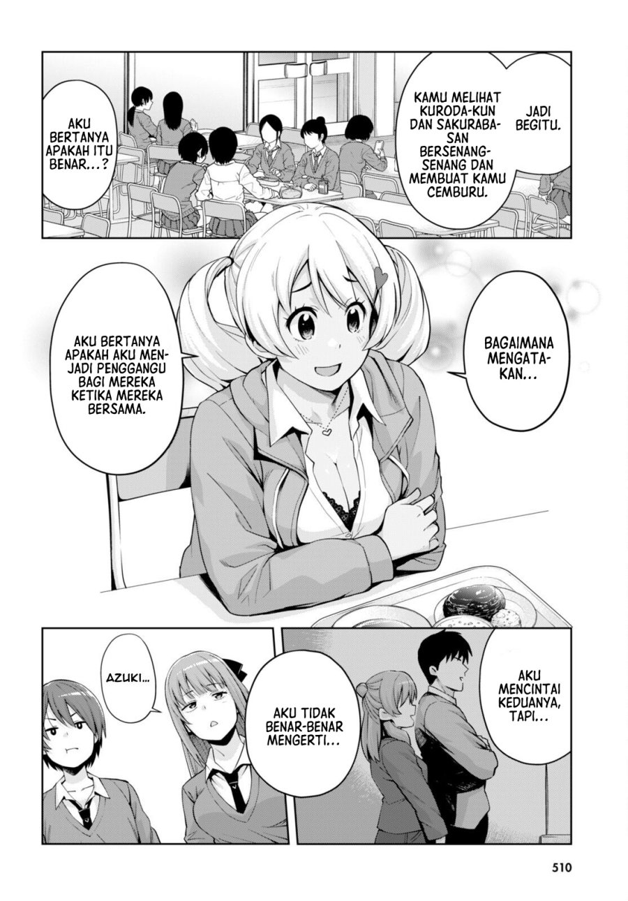 Kuro Gyaru-san ga Kuru! Chapter 27 Gambar 9