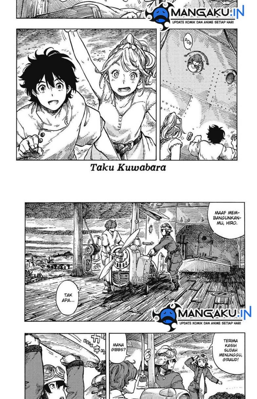 Baca Manga Kuutei Dragons Chapter 32 Gambar 2