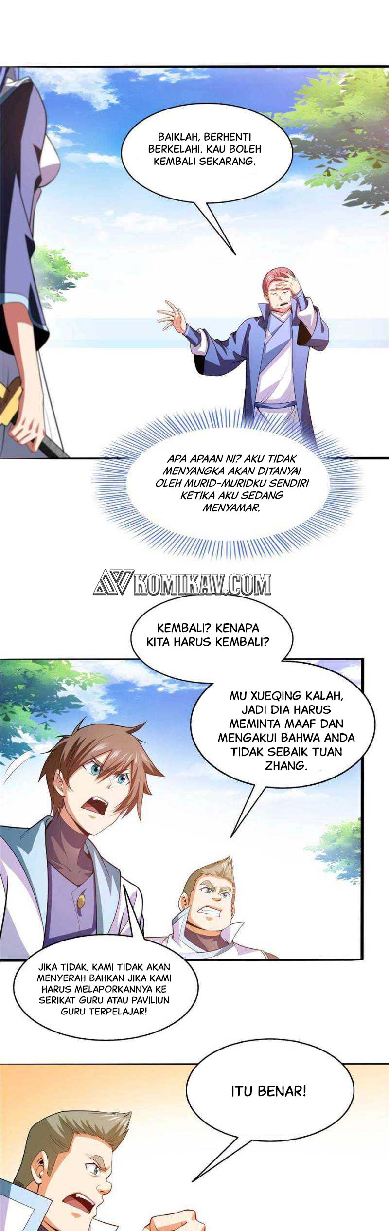 Baca Manhua Library Tiandao Chapter 213 Gambar 2