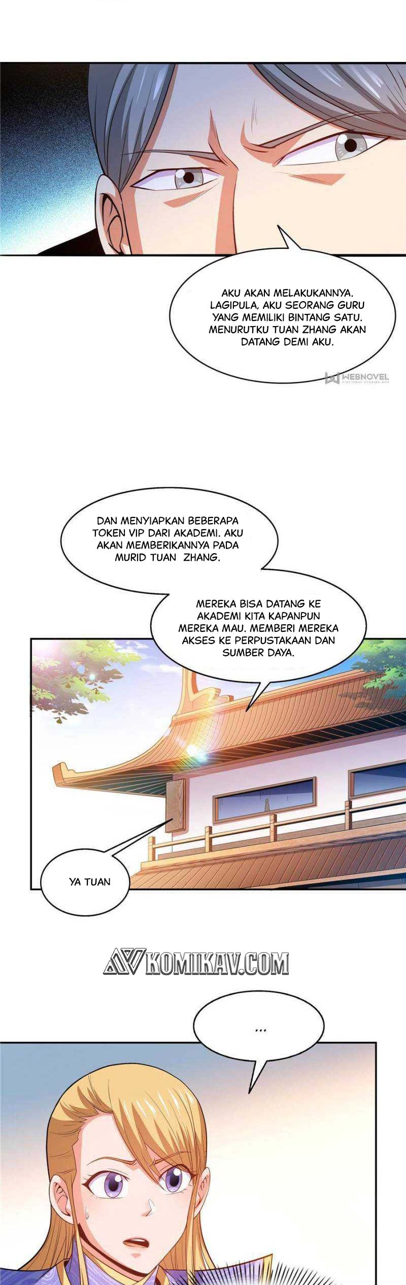 Library Tiandao Chapter 213 Gambar 8