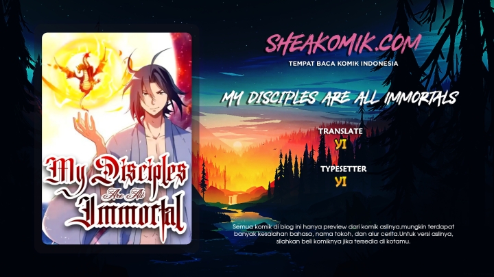 Baca Komik My Disciples Are All Immortals Chapter 118 Gambar 1