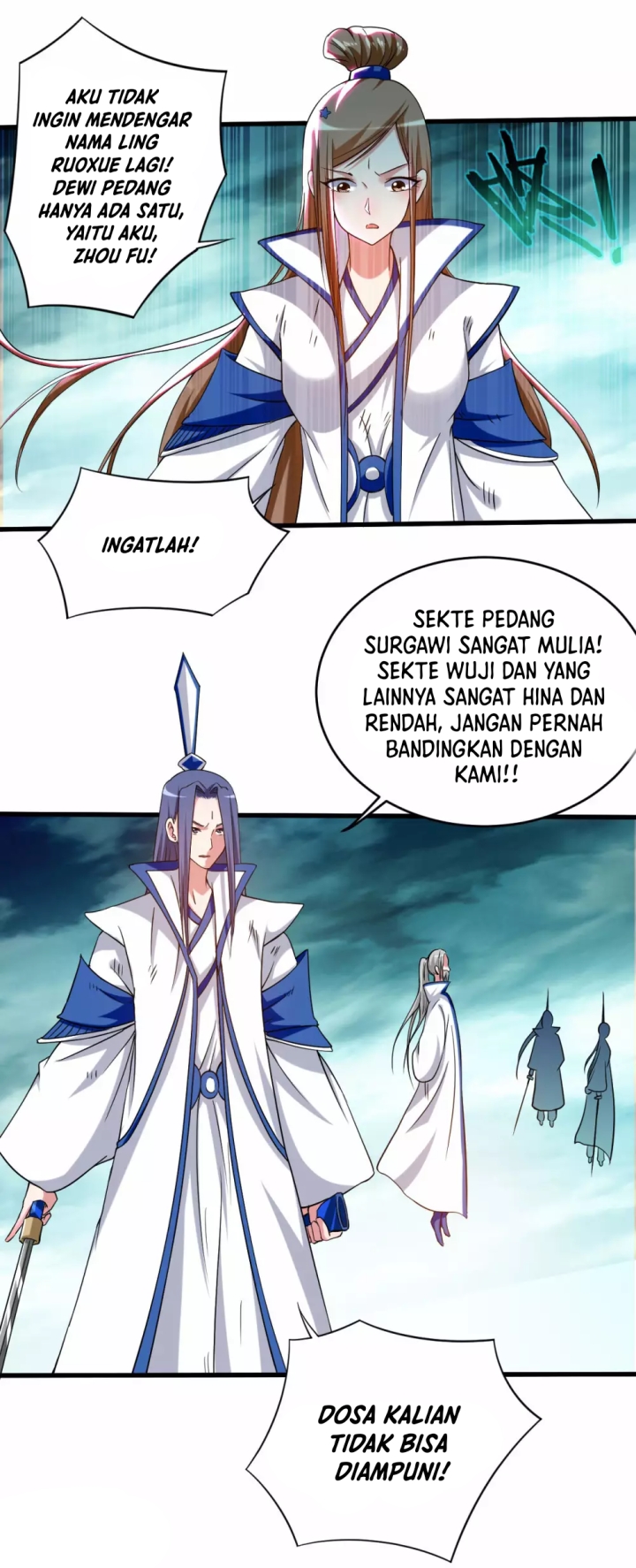 My Disciples Are All Immortals Chapter 118 Gambar 4