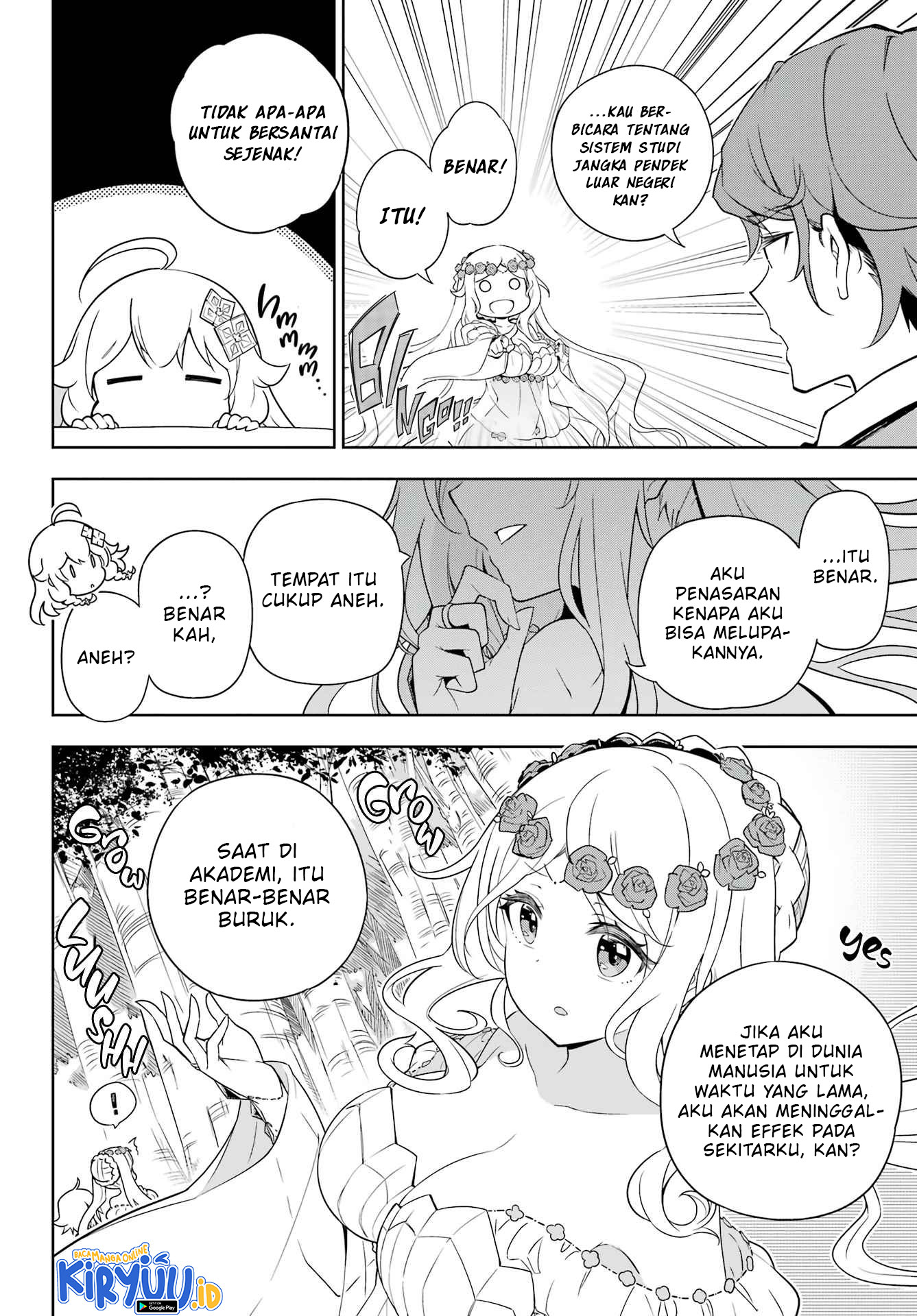 Chichi wa Eiyuu, Haha wa Seirei, Musume no Watashi wa Tenseisha Chapter 40 Gambar 15