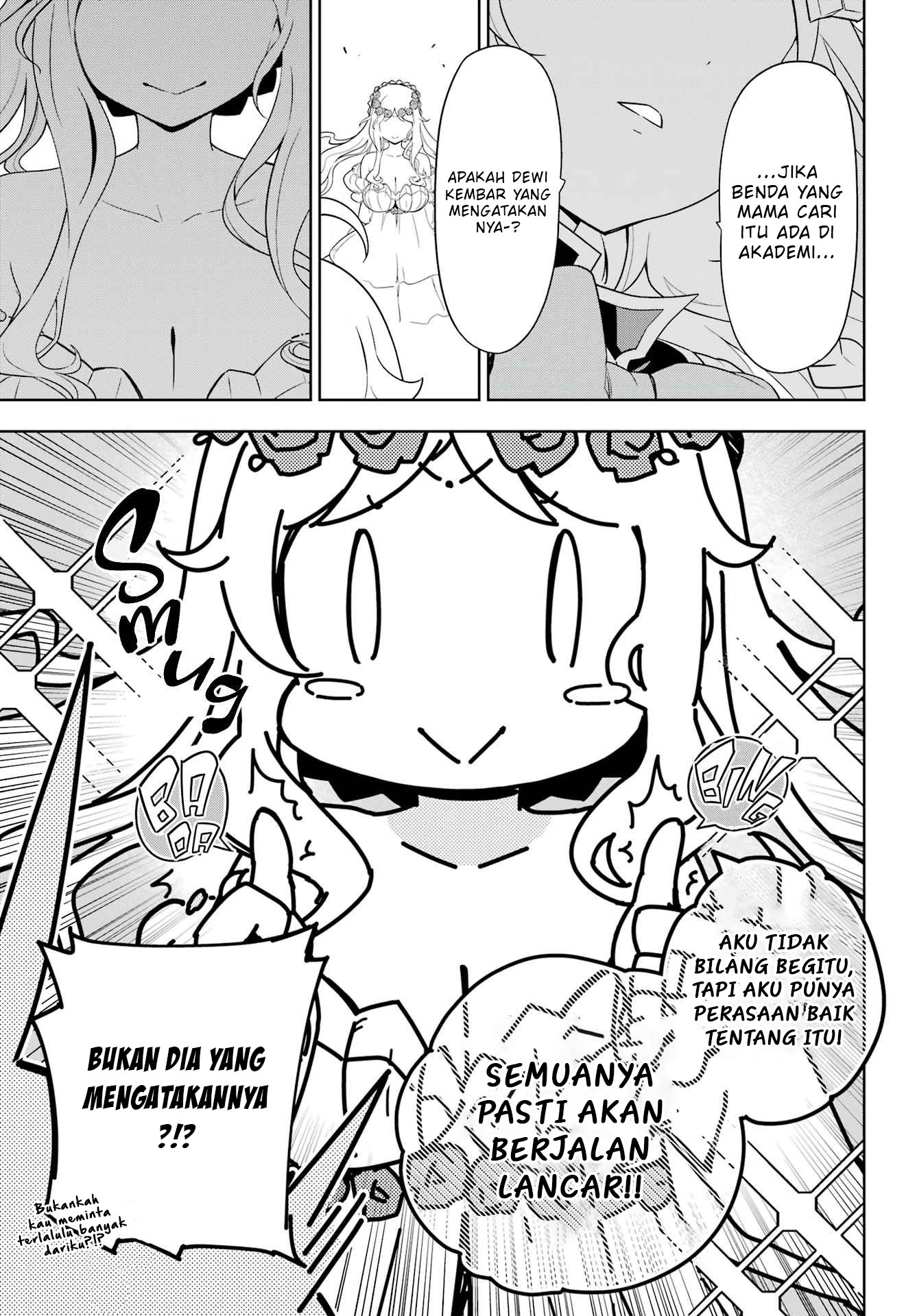 Chichi wa Eiyuu, Haha wa Seirei, Musume no Watashi wa Tenseisha Chapter 40 Gambar 18