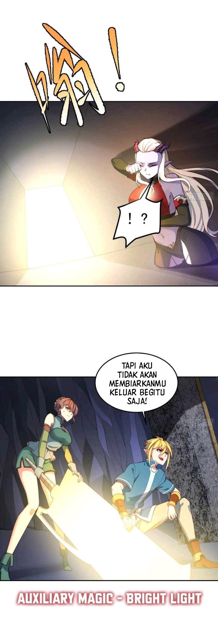Trapped Inside the Beta Test World for 1000 Years Chapter 19 Gambar 29