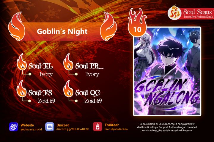 Baca Komik Goblin’s Night Chapter 10 Gambar 1