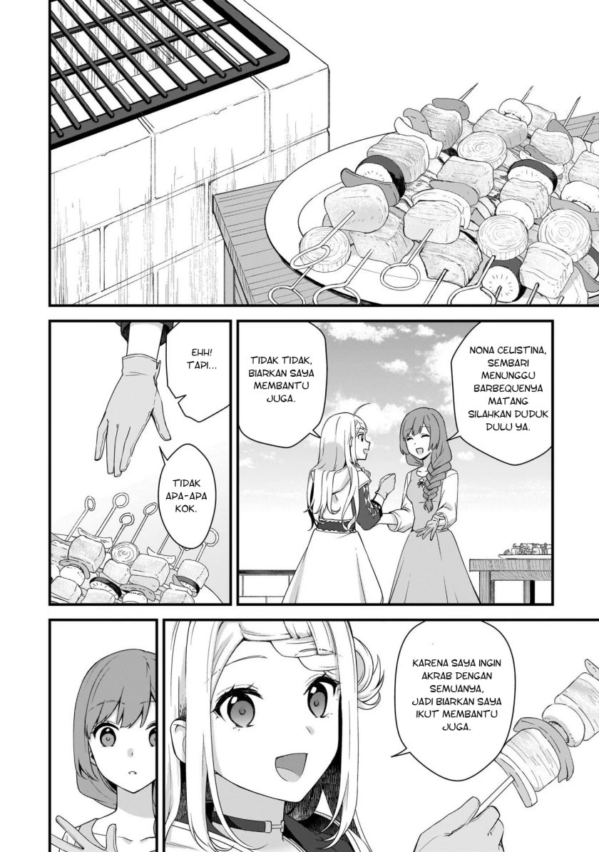 The Small Village of the Young Lady Without Blessing Chapter 14 Gambar 15