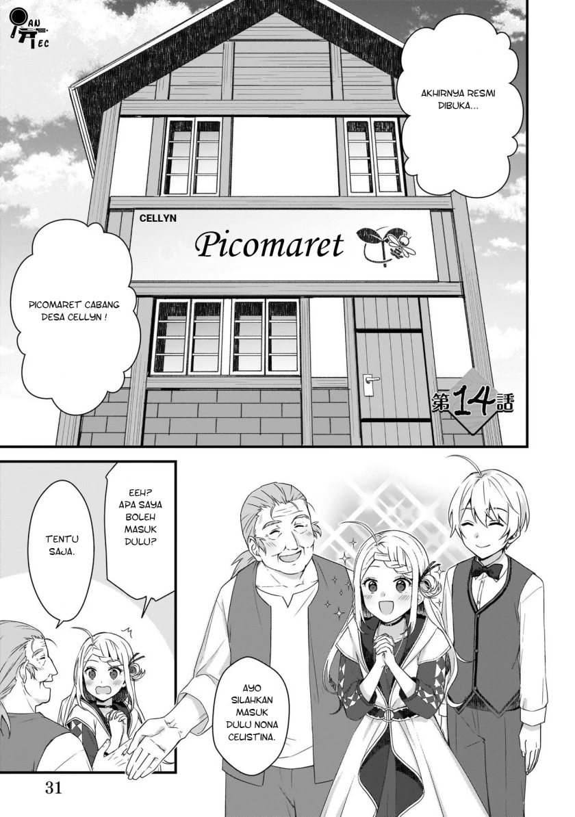 Baca Manga The Small Village of the Young Lady Without Blessing Chapter 14 Gambar 2