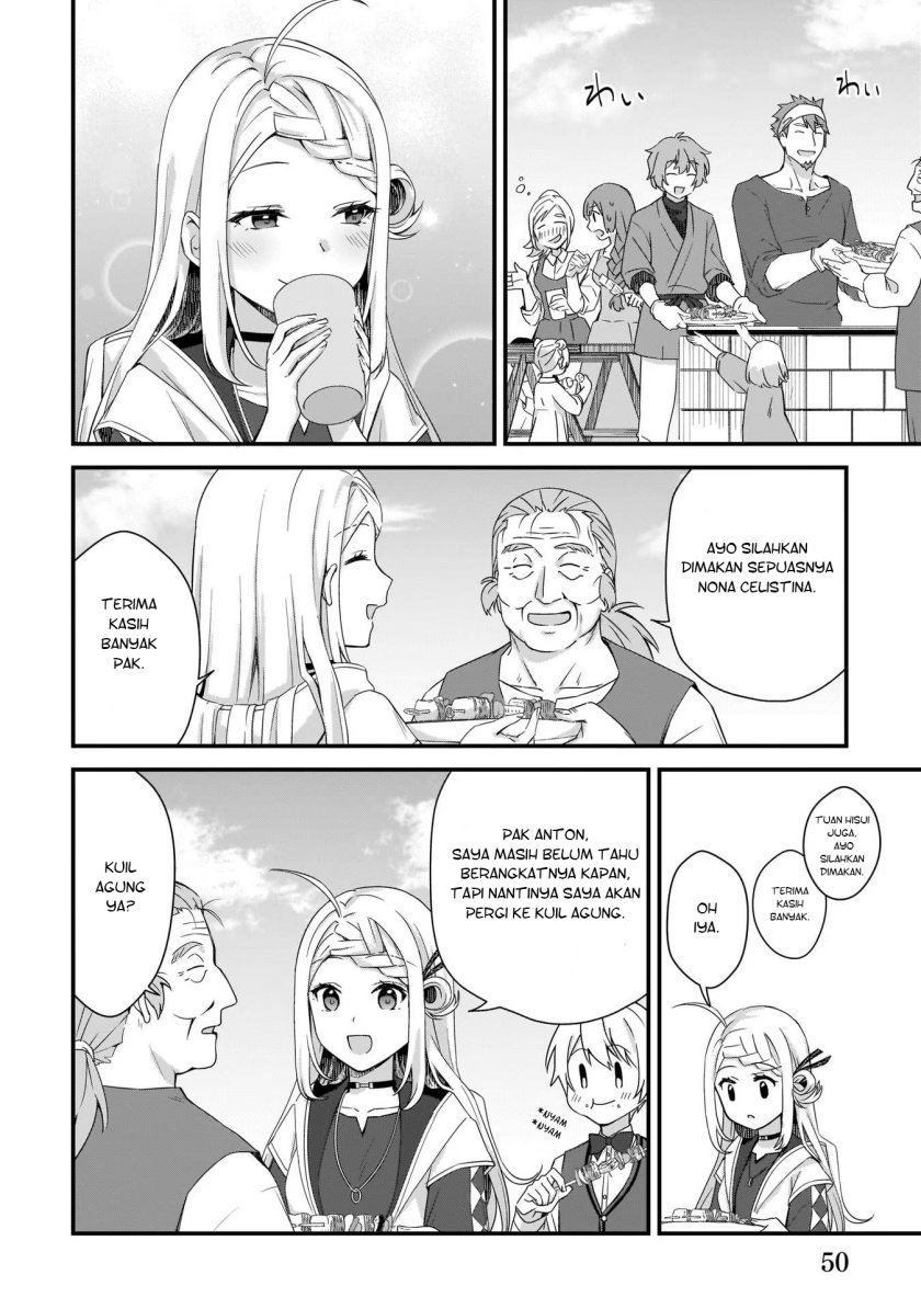 The Small Village of the Young Lady Without Blessing Chapter 14 Gambar 21