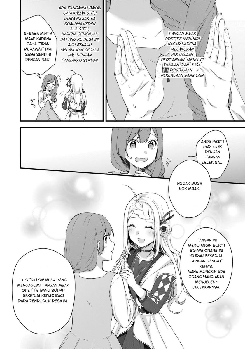 The Small Village of the Young Lady Without Blessing Chapter 14 Gambar 25