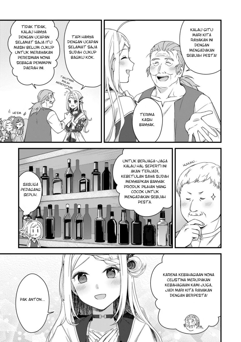 The Small Village of the Young Lady Without Blessing Chapter 14 Gambar 8