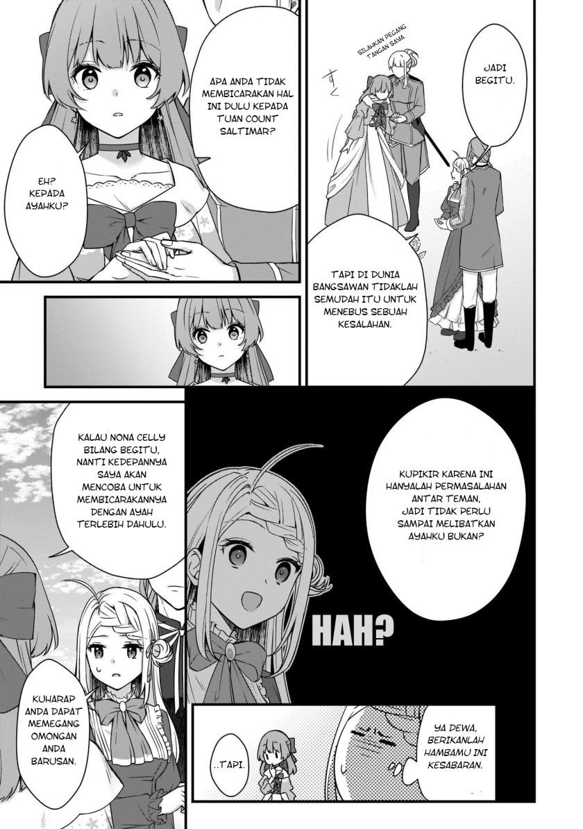 The Small Village of the Young Lady Without Blessing Chapter 13 Gambar 12