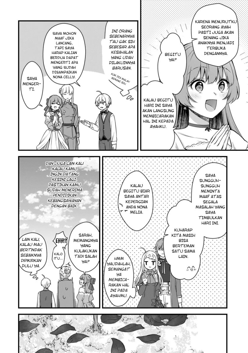 The Small Village of the Young Lady Without Blessing Chapter 13 Gambar 13
