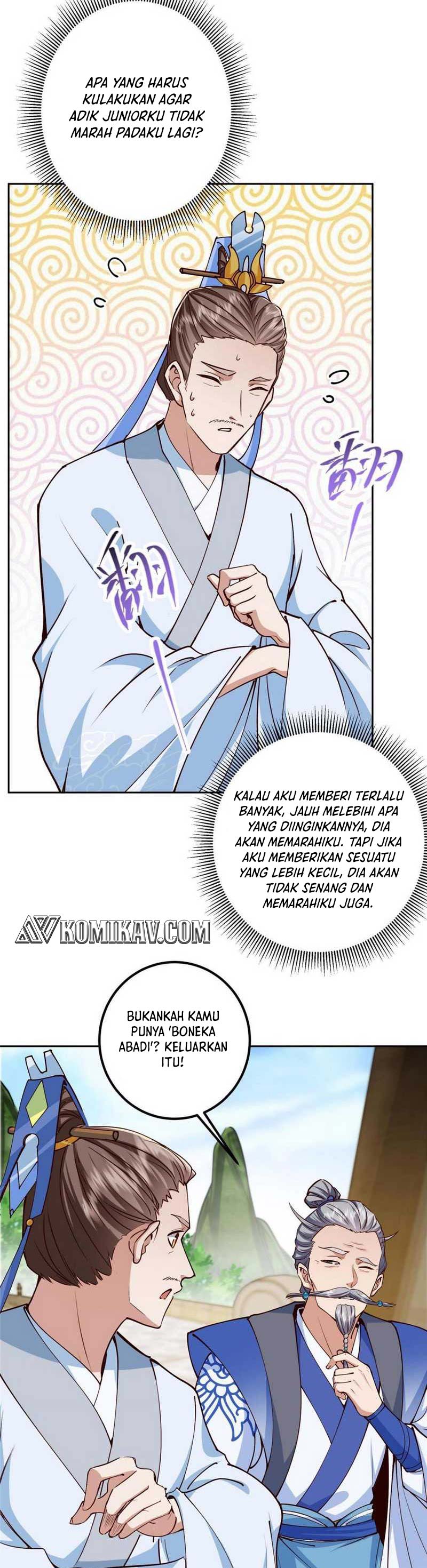 Keep A Low Profile, Sect Leader Chapter 247 Gambar 18