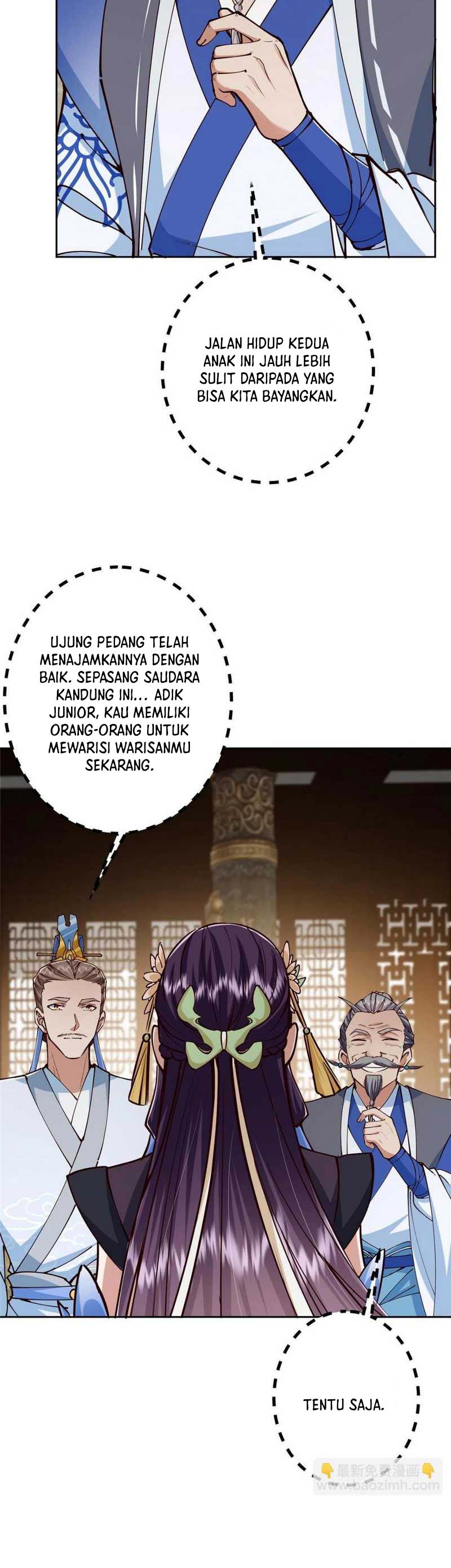 Keep A Low Profile, Sect Leader Chapter 247 Gambar 26