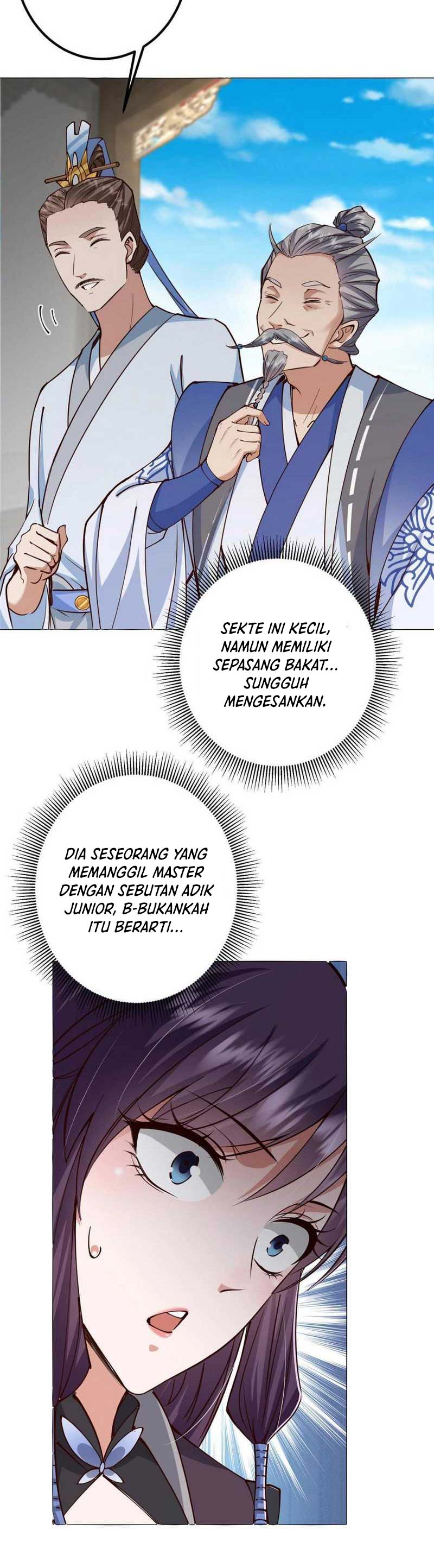 Keep A Low Profile, Sect Leader Chapter 247 Gambar 4